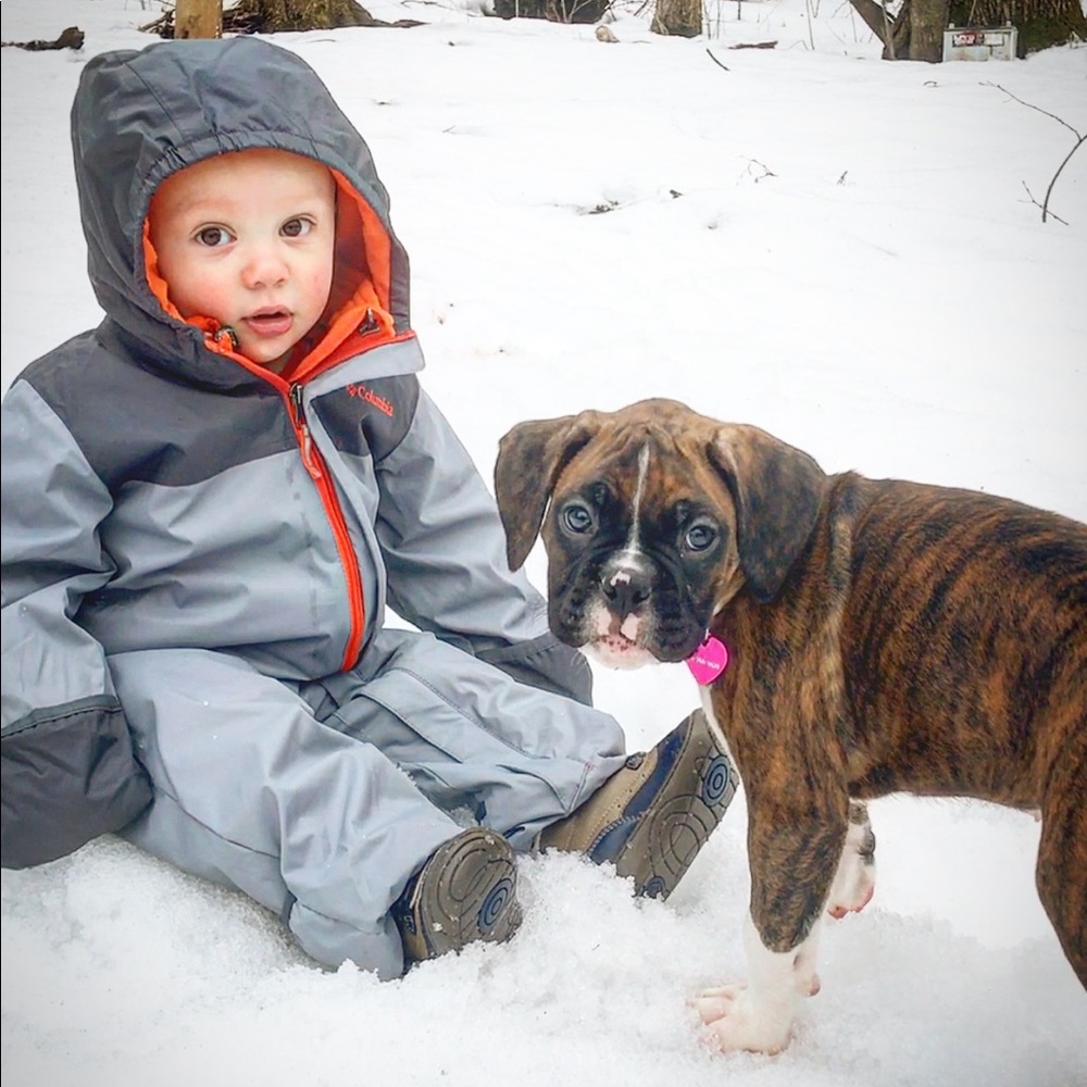 Columbia Kids Snowsuit size 18-24